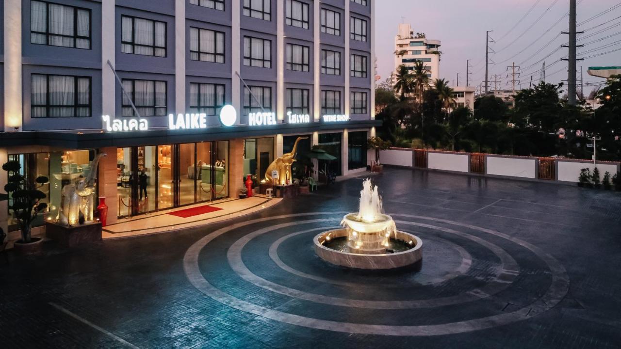 Laike Hotel Μπανγκόκ Εξωτερικό φωτογραφία